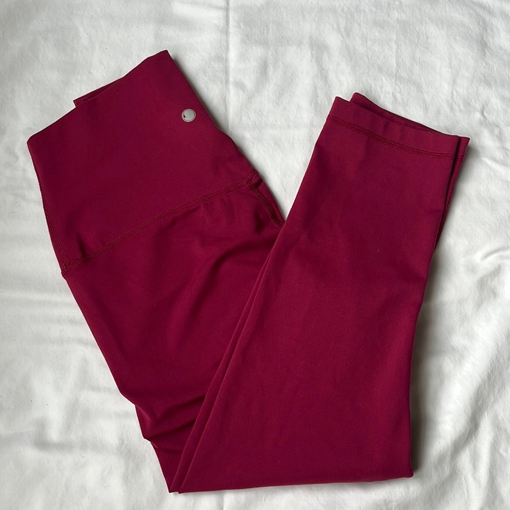 Yogalicious Lux High Waisted Crop Legging